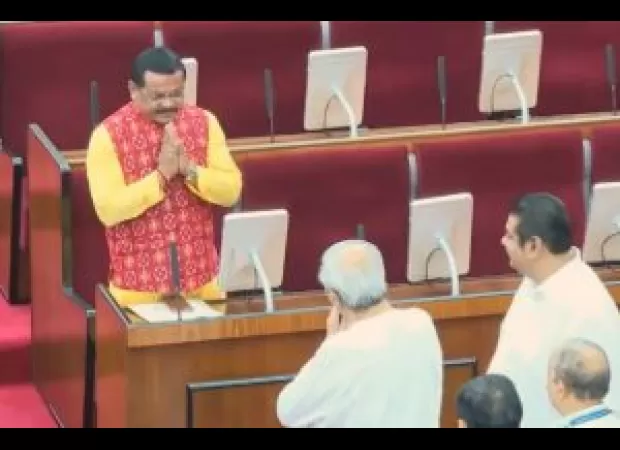 Patnaik concedes defeat to BJP MLA Bag in Odisha Assembly.