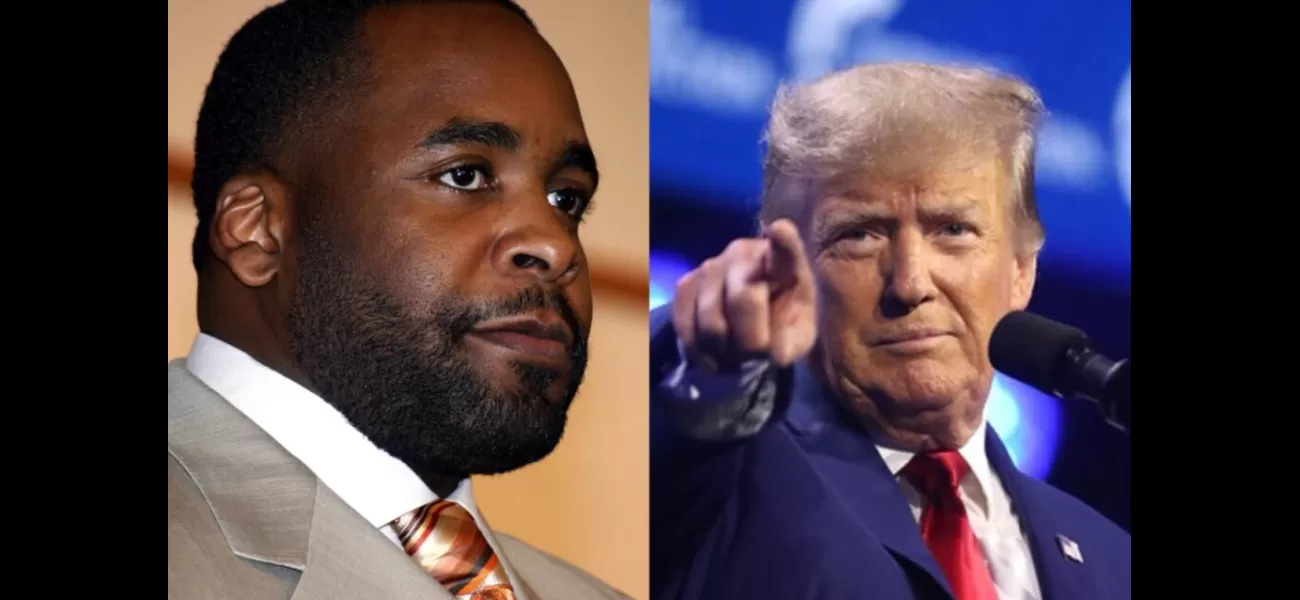 Former Detroit Mayor, who was pardoned by Trump, endorses him for President.