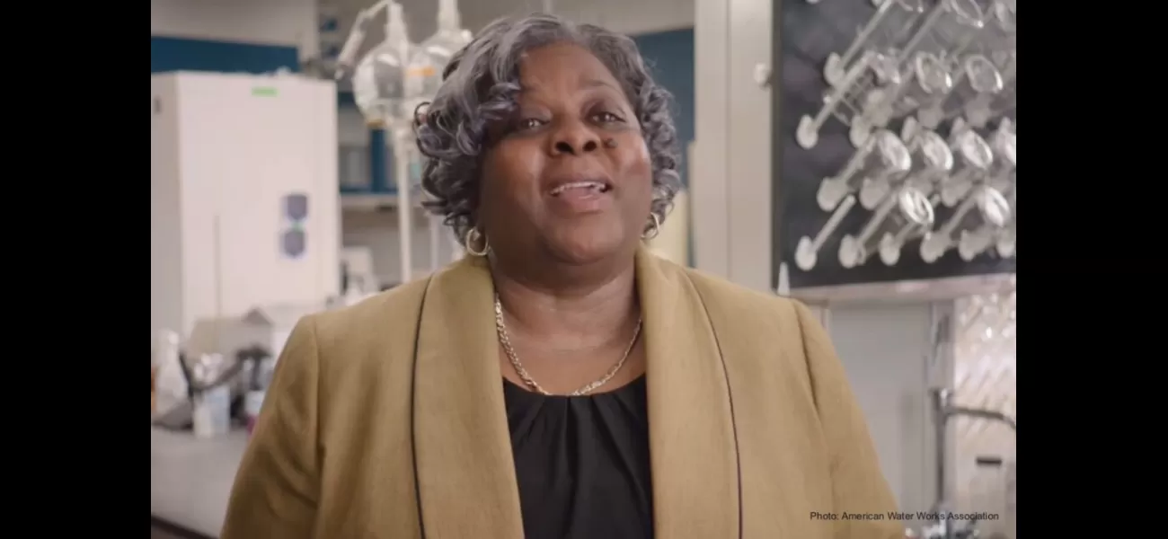 AWWA has chosen Cheryl Porter as their first Black president.