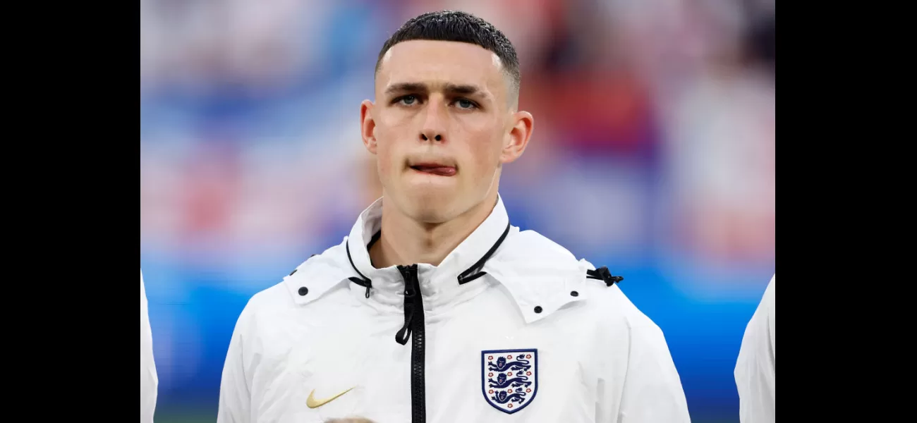 Rio Ferdinand compares Phil Foden to a failed Manchester United player after Foden's struggles in Euro 2024.