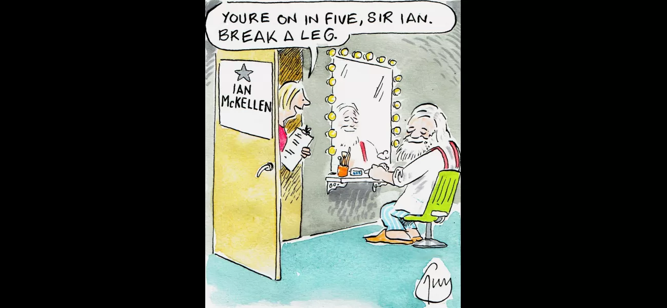 Guy Venables creates witty and humorous cartoon strips for the Metro newspaper.