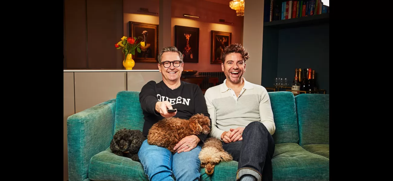 Famous Gogglebox stars reconcile after breakup due to revealed reason for split, now getting along well.