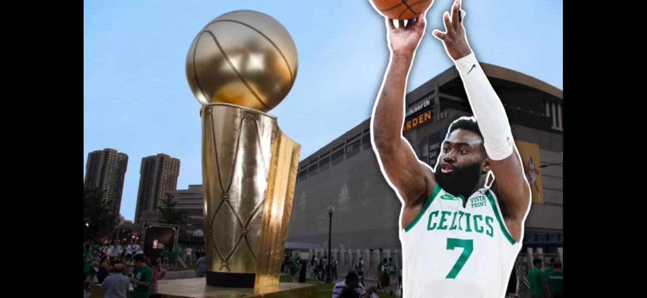 Boston Celtics are victorious in their 18th championship game, with Jaylen Brown earning the prestigious title of NBA Finals MVP.