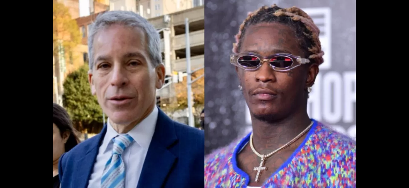 Lawyer for Young Thug wants judge replaced in RICO case.