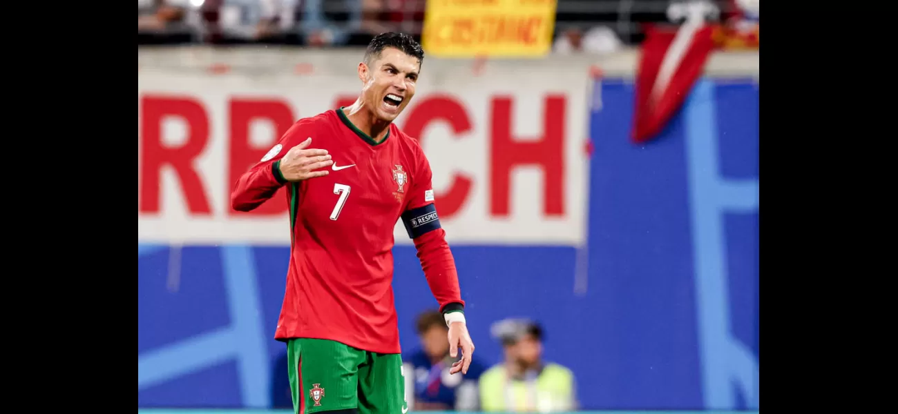 Stuart Pearce says the Portugal team doesn't have faith in Cristiano Ronaldo following their victory against Czechia at Euro 2024.