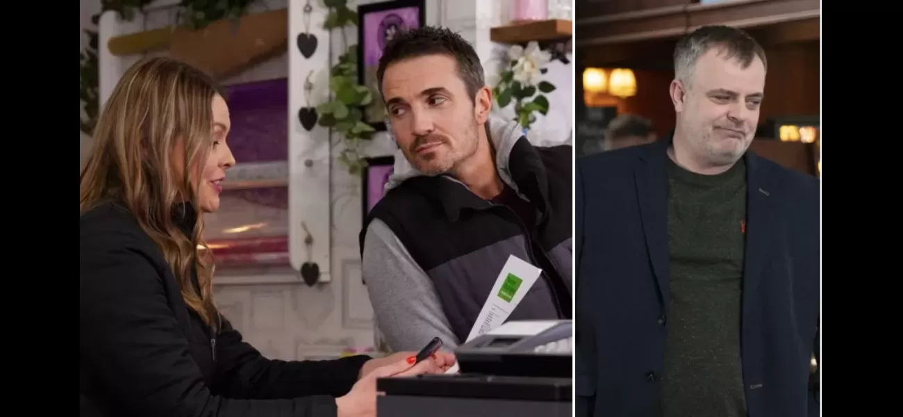 Tommy Orpington makes a comeback in Steve's life on Coronation Street, bringing with him some unfortunate news about Tracy.