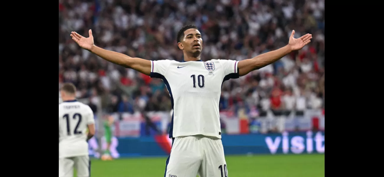 Beatles classic could be chosen as unofficial Euro 2024 anthem following Jude Bellingham's success.