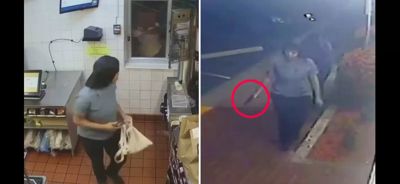 A McDonald's employee fired a gun at customers in the drive-thru who were upset about their incorrect order.