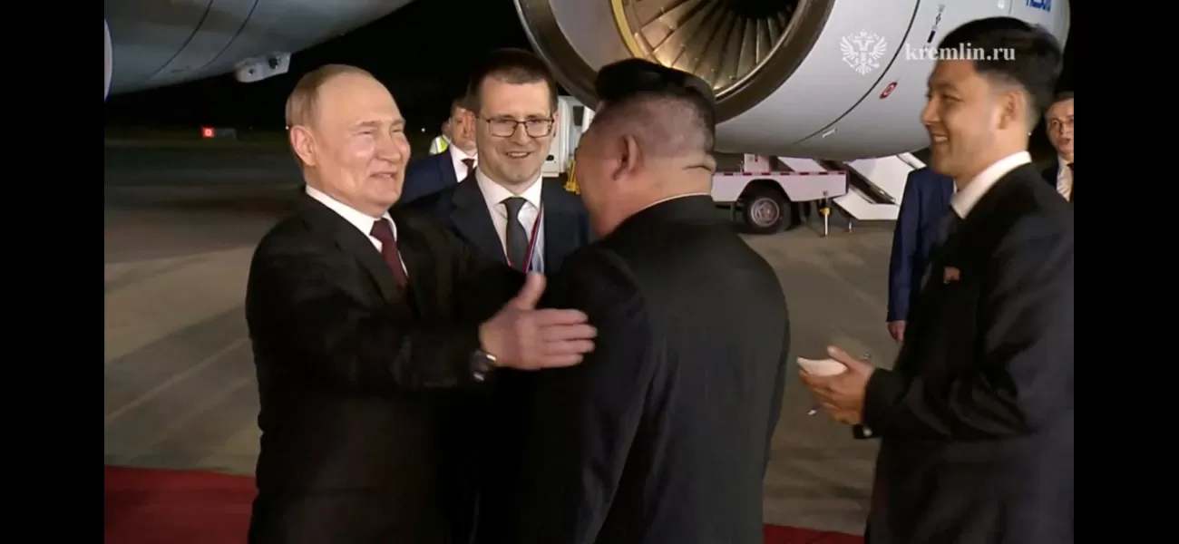 After 24 years, Putin makes his first trip to North Korea.