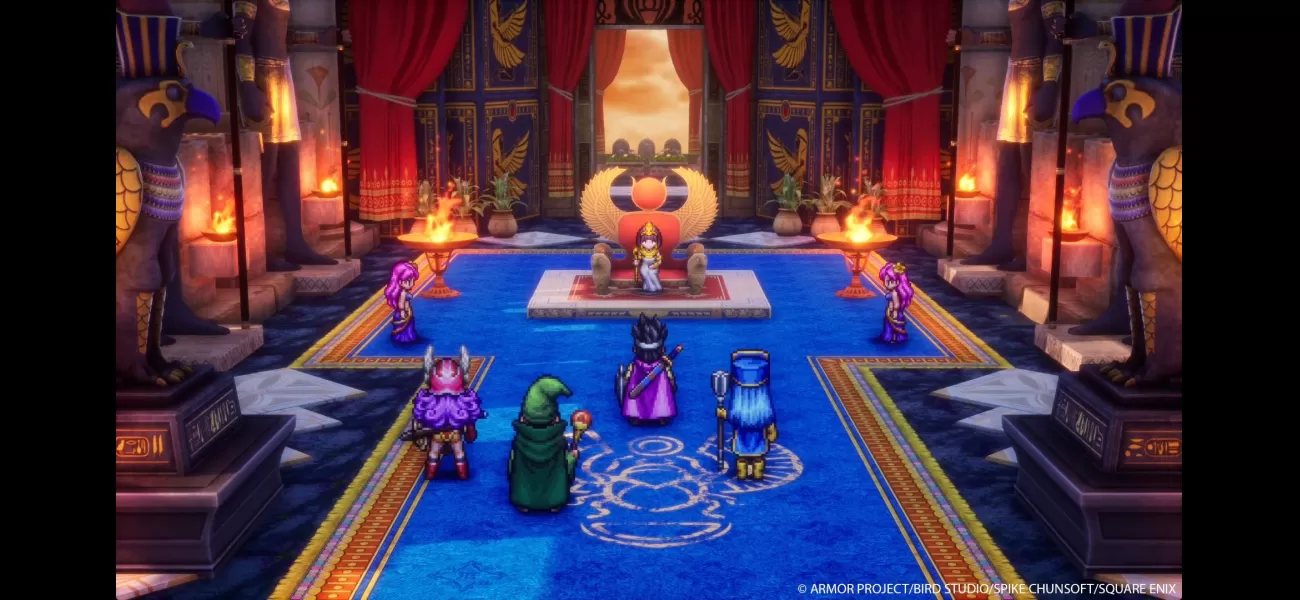 A first look at the Dragon Quest 3 HD-2D Remake, a modern take on retro gaming.