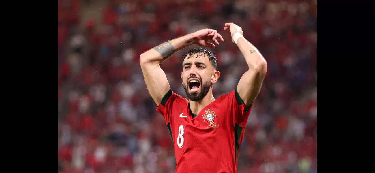 Fernandes acknowledges errors in Portugal's Euro 2024 victory against Czechia.