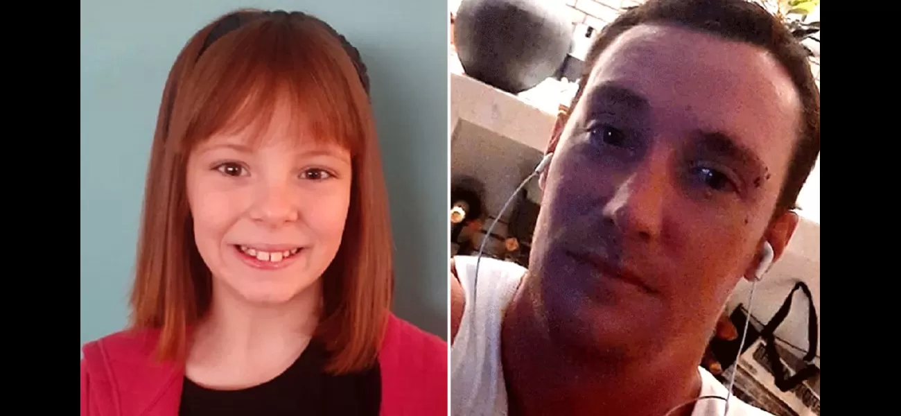 Justin Stein was convicted of killing Charlise Mutten, a schoolgirl.