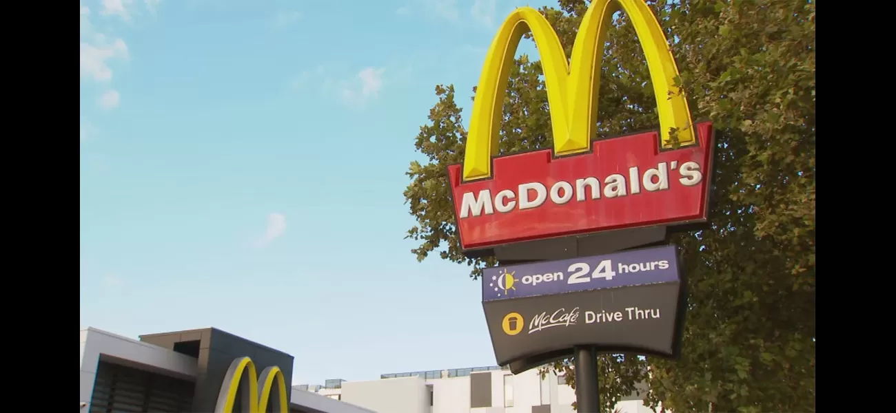 McDonald's abandons AI ordering due to issues; customers disappointed about lack of bacon ice cream.