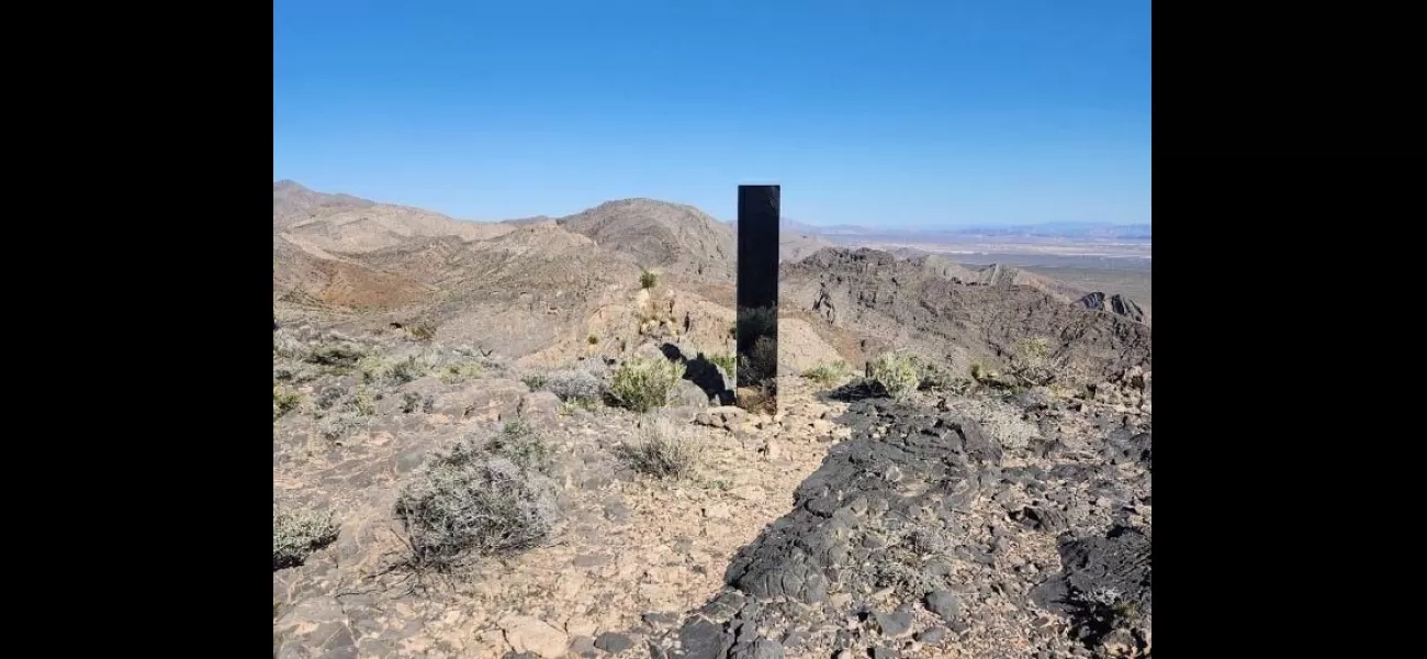 After four years, the enigmatic monolith that captivated the world has reappeared.