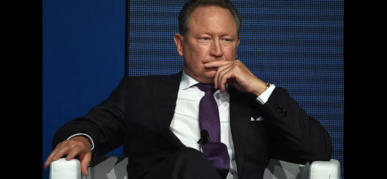 Billionaire Forrest's company, Meta, is being sued in the US for fraudulent advertisements.