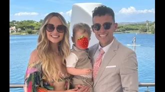 Actress Daisy Wood-Davis from Hollyoaks shares exciting news that she's expecting a baby in a cute video.