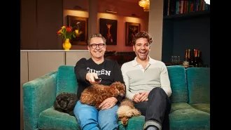 Famous Gogglebox stars reconcile after breakup due to revealed reason for split, now getting along well.