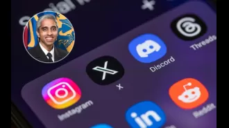 U.S. Surgeon General wants warning labels on social media sites.