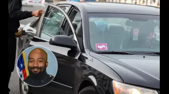 Former Atlanta cop charged with murdering Lyft driver, argues he acted in self-defense against supposed abduction.