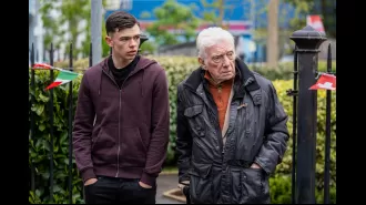 Stevie promises to handle the situation after teenager Will is tricked into sending nude photos on EastEnders.