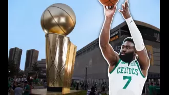 Boston Celtics are victorious in their 18th championship game, with Jaylen Brown earning the prestigious title of NBA Finals MVP.