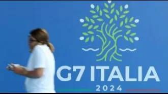 G7 cautions China about their actions.