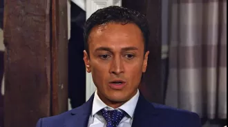 Jai is in trouble for torturing his father, and it may cause him to lose everything on Emmerdale.