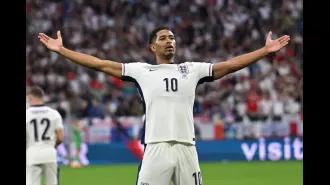 Beatles classic could be chosen as unofficial Euro 2024 anthem following Jude Bellingham's success.
