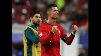 Dalot stands up for Ronaldo after Portugal's victory over Czechia in Euro 2024.