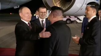 After 24 years, Putin makes his first trip to North Korea.