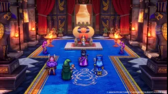 A first look at the Dragon Quest 3 HD-2D Remake, a modern take on retro gaming.