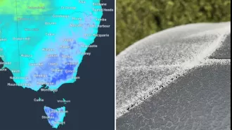 Many Australians experience the coldest June morning in nearly 20 years.