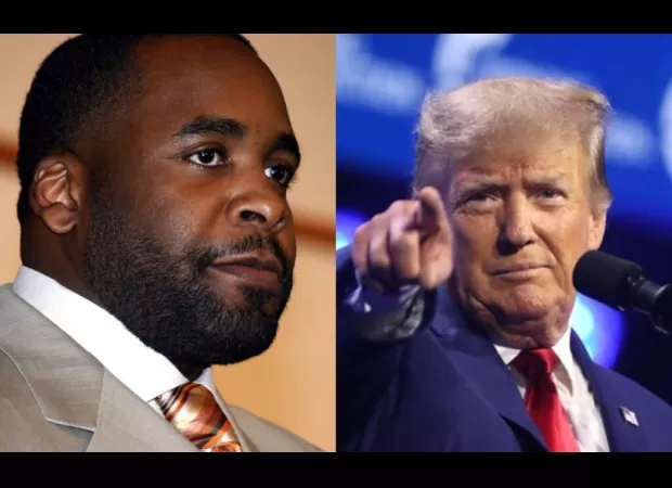 Former Detroit Mayor, who was pardoned by Trump, endorses him for President.