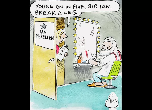 Guy Venables creates witty and humorous cartoon strips for the Metro newspaper.