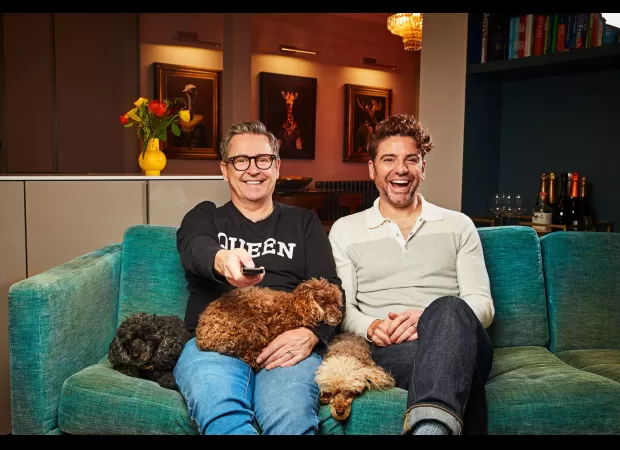 Famous Gogglebox stars reconcile after breakup due to revealed reason for split, now getting along well.