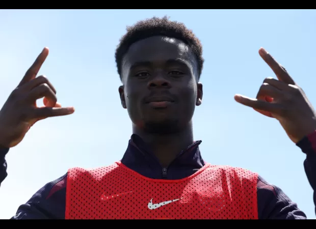 Ferdinand suggests Saka could play a different role if he can't play against Denmark in Euro 2024.