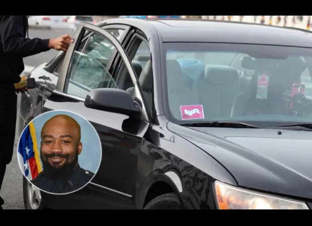 Former Atlanta cop charged with murdering Lyft driver, argues he acted in self-defense against supposed abduction.