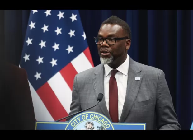 Chicago's mayor will investigate reparations following her executive order.