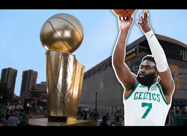 Boston Celtics are victorious in their 18th championship game, with Jaylen Brown earning the prestigious title of NBA Finals MVP.