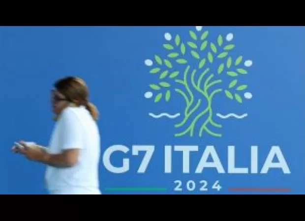 G7 cautions China about their actions.