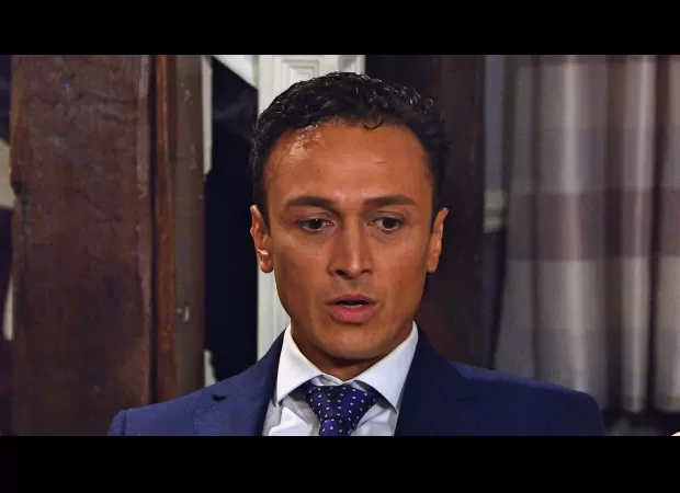 Jai is in trouble for torturing his father, and it may cause him to lose everything on Emmerdale.