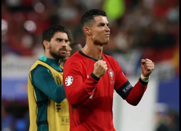 Dalot stands up for Ronaldo after Portugal's victory over Czechia in Euro 2024.