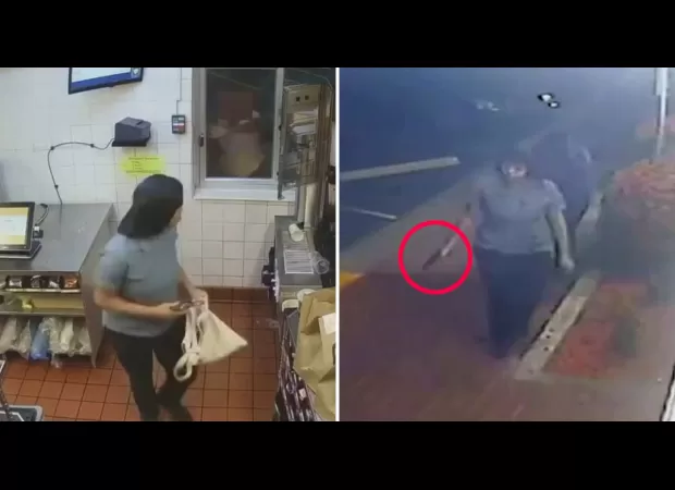 A McDonald's employee fired a gun at customers in the drive-thru who were upset about their incorrect order.