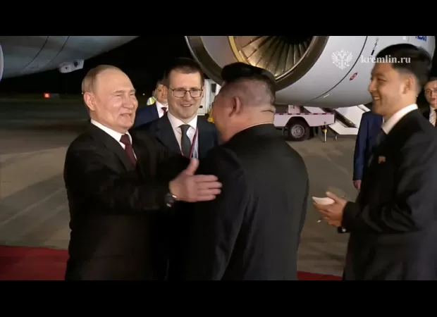 After 24 years, Putin makes his first trip to North Korea.