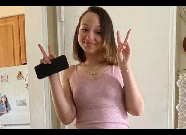 A teenage girl was killed by her boyfriend just before her graduation ceremony.