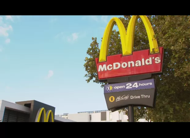 McDonald's abandons AI ordering due to issues; customers disappointed about lack of bacon ice cream.