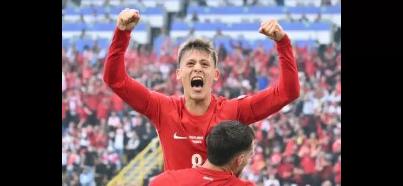 Turkey's Arda Guler stands out as they defeat Georgia 3-1 in Euro 2024.
