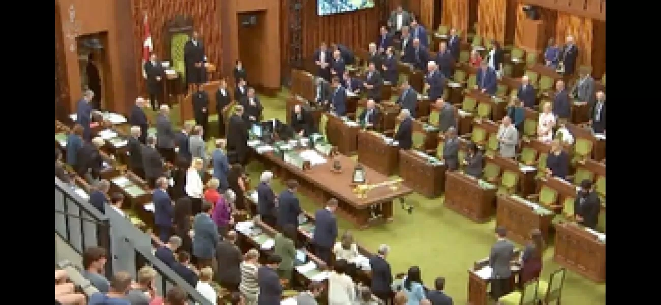Canadian Parliament pays tribute to Nijjar, a deceased Khalistani militant, with a moment of silence.