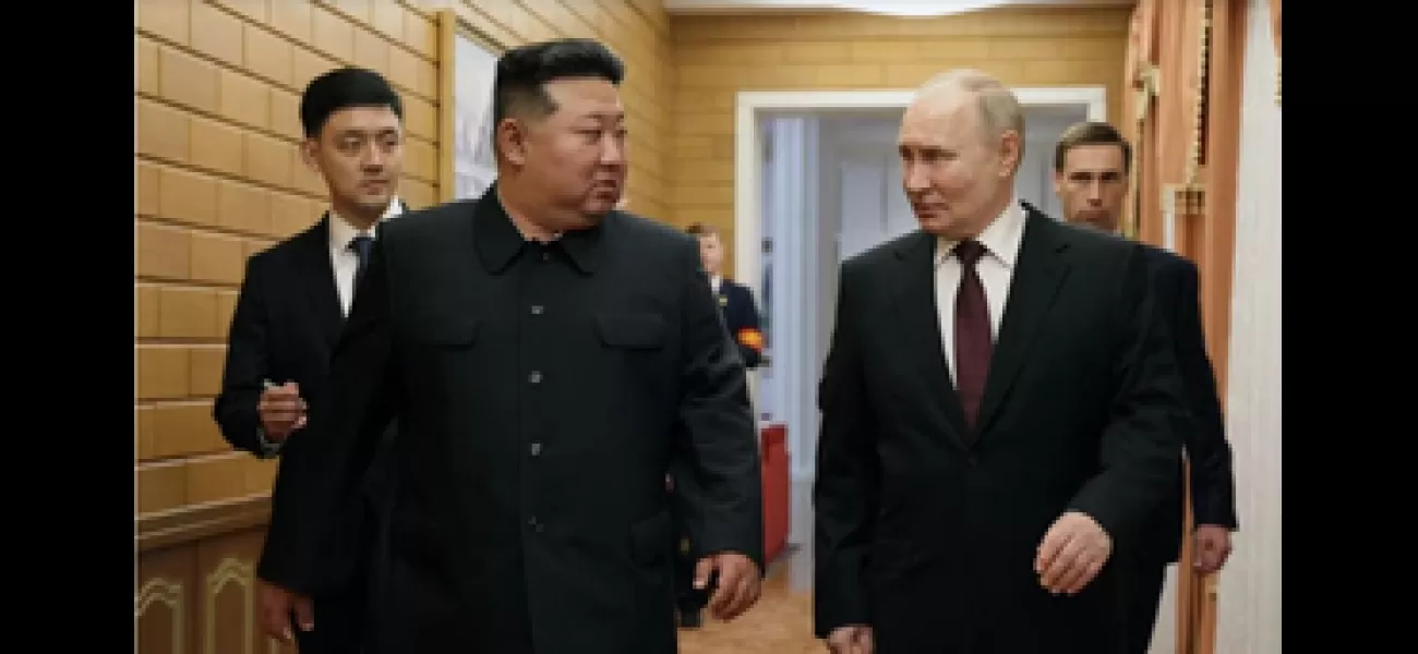 US worried about Putin's trip to North Korea