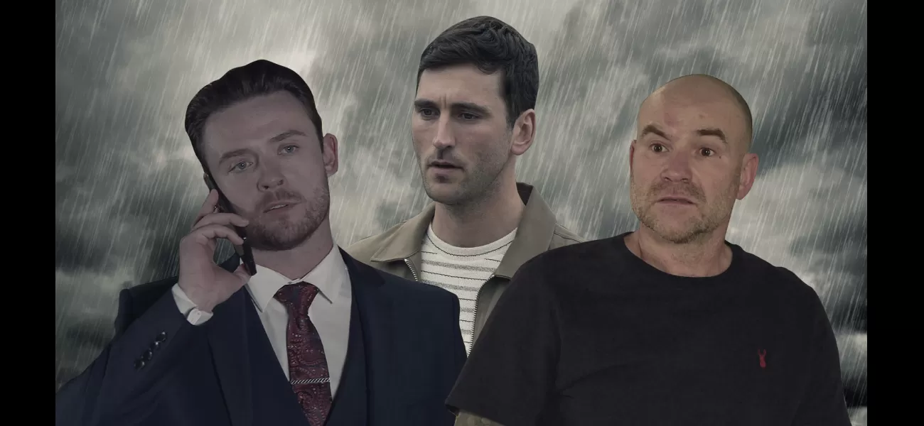 A corrupt police officer exposes the true character of killer Joel on Coronation Street.